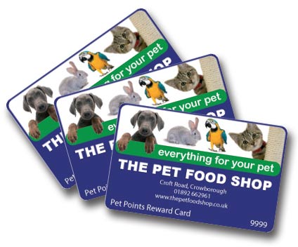 Pet Food Shop Loyalty Scheme