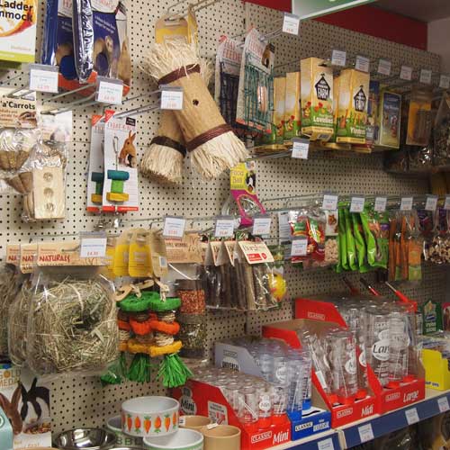 Small Animal Foods & Accessories | Pet Food Shop Crowborough