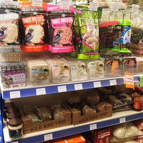 Wildbird Seeds & Peanuts | Pet Food Shop Crowborough