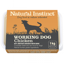 Working Dog Food