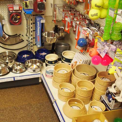 Dog Bowls and Accessories