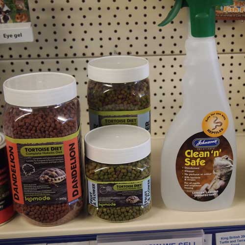 Reptiles | Pet Food Shop Crowborough